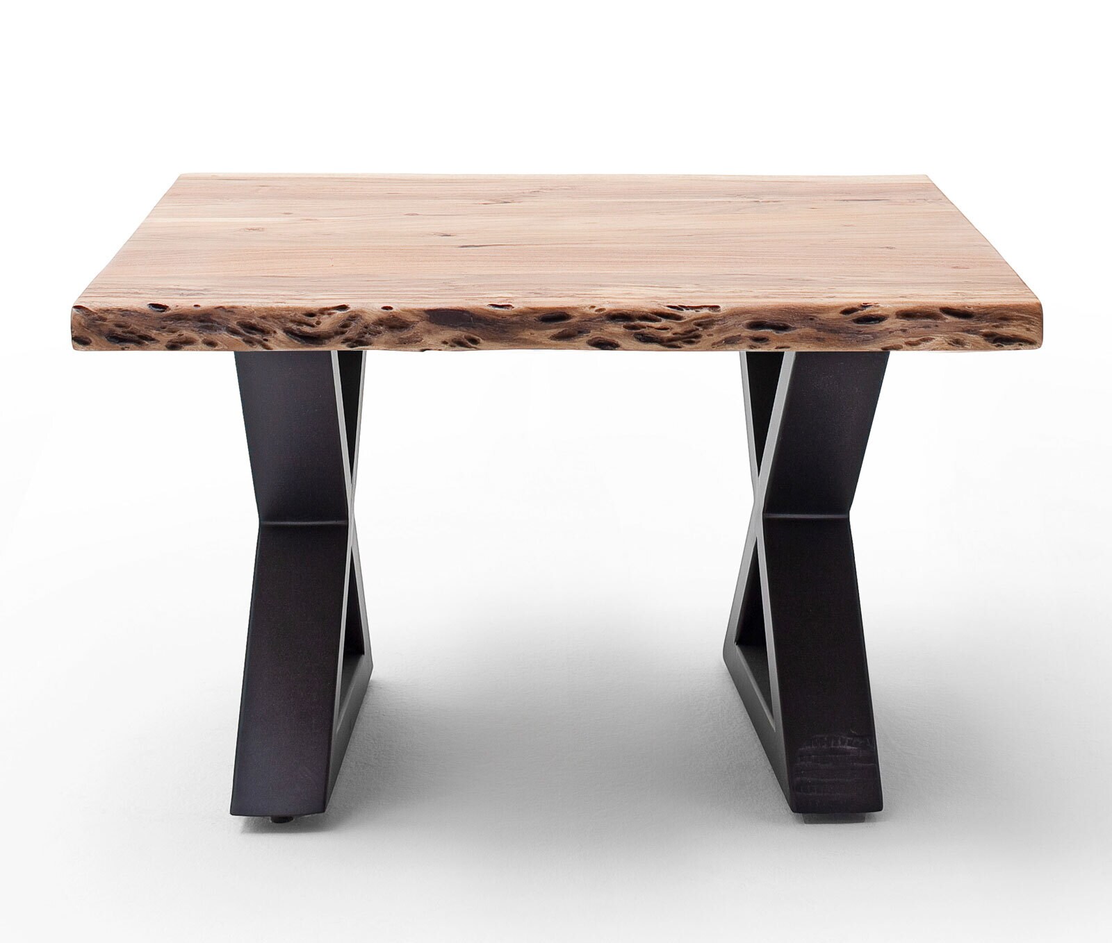 Couchtisch CARTAGENA X75 anthrazit /massiv natur