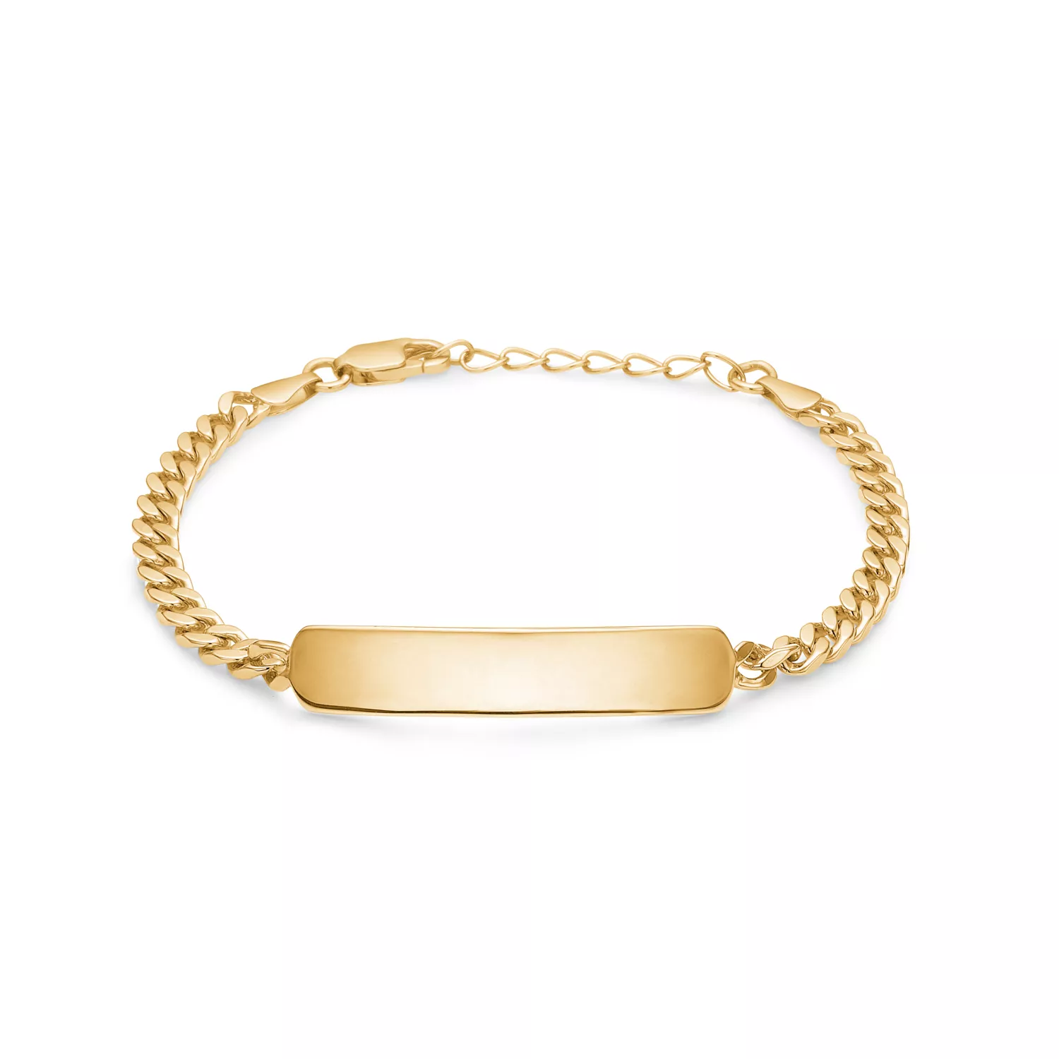 Avilé Jewelry Panzer Armbånd 18 kt. Forgyldt Sølv DI003-GP