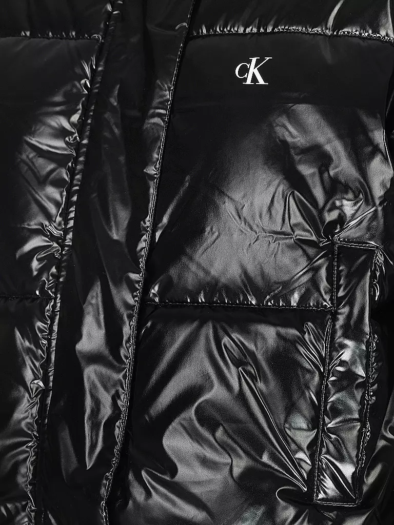 CALVIN KLEIN JEANS Steppjacke schwarz