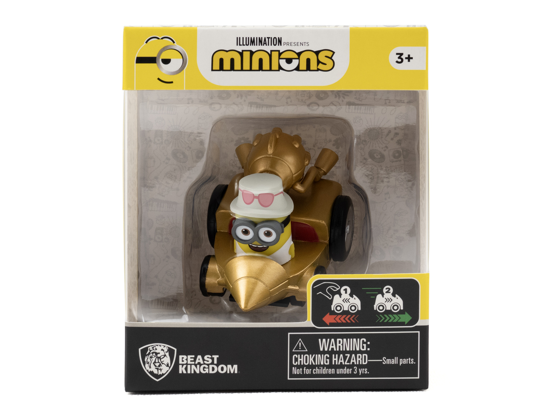 FIGURA YUME ZOOM MINIONS MODELOS SORTIDOS