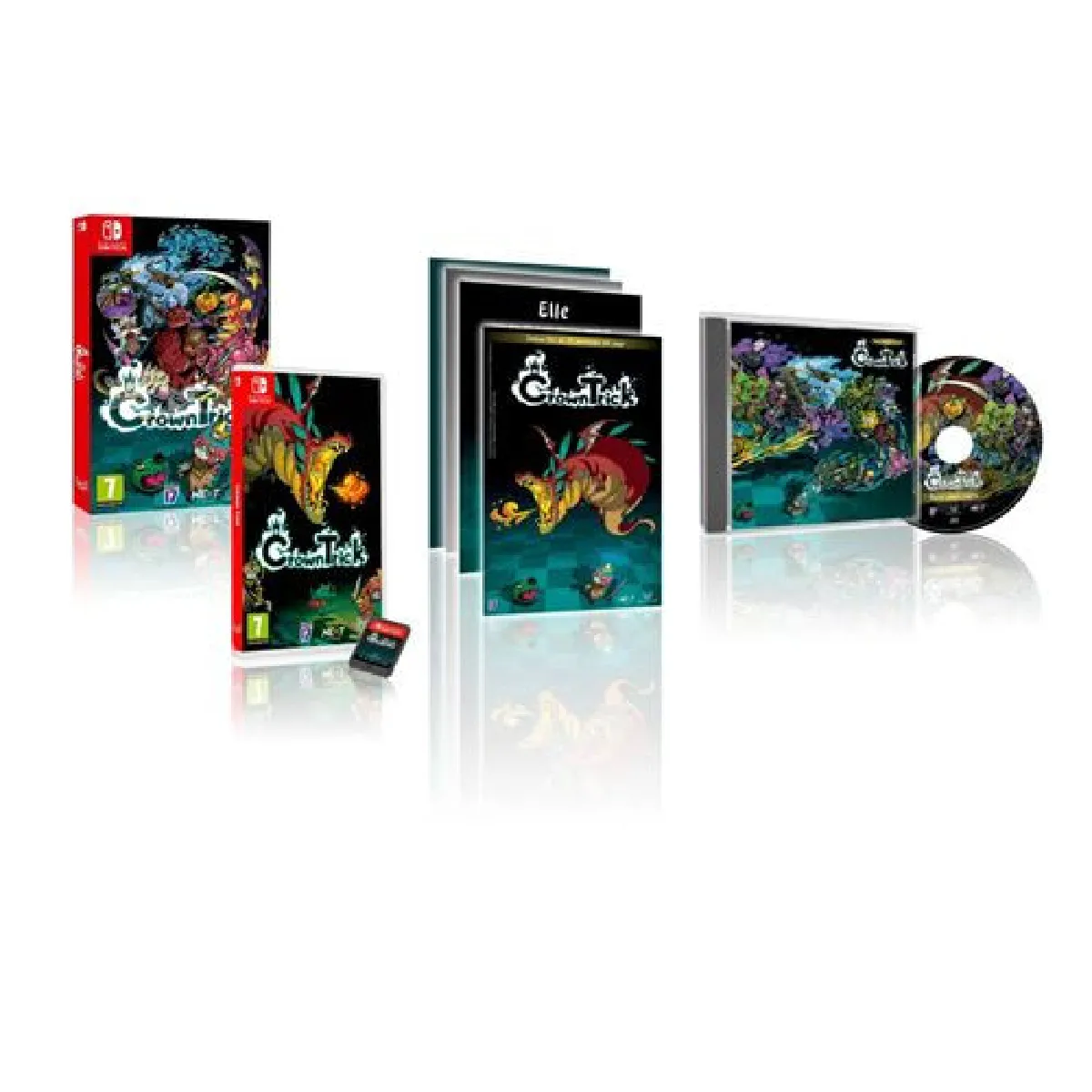 JUST FOR GAMES Crown Trick Special Edition - Switch
