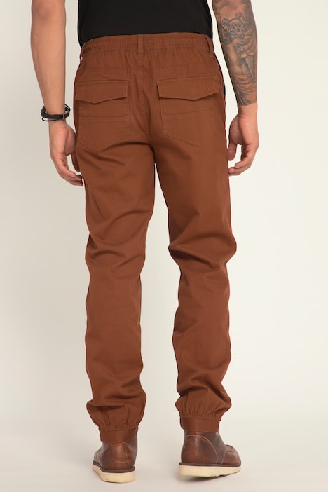 Schlupfhose FLEXNAMIC®, Twill, Modern Fit, große Taschen, bis 8 XL