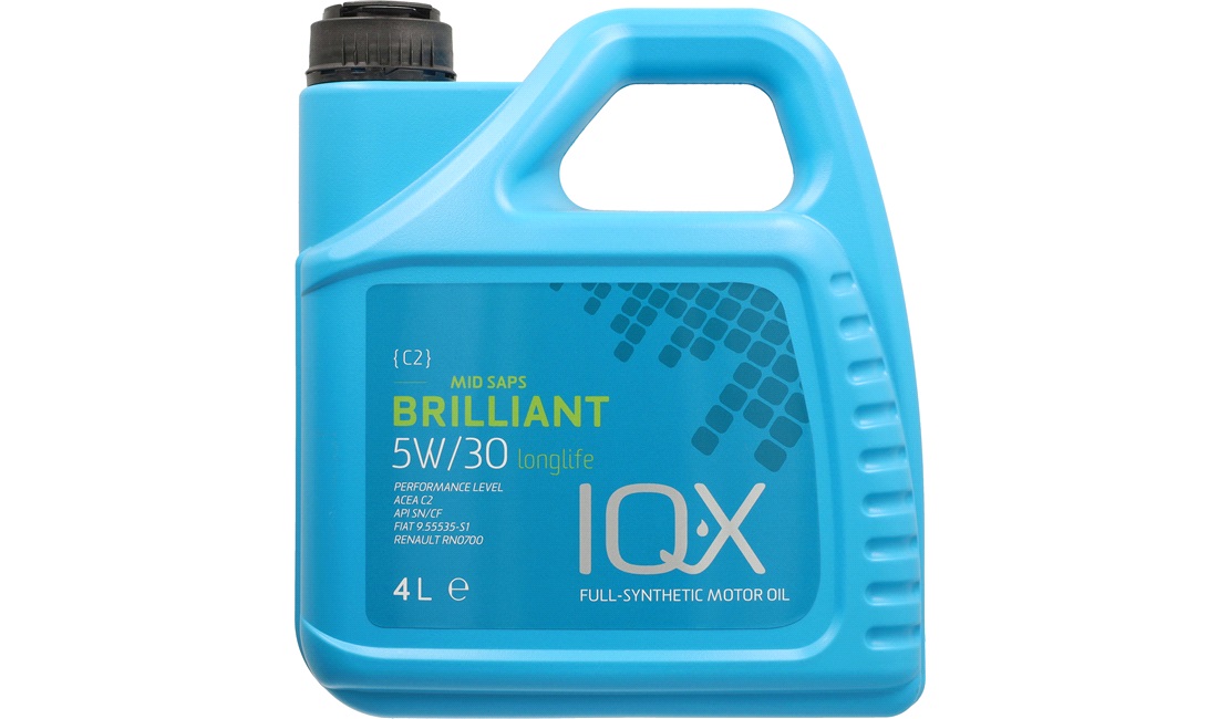 IQ-X Brilliant 5/30 motorolie C2 4 Liter