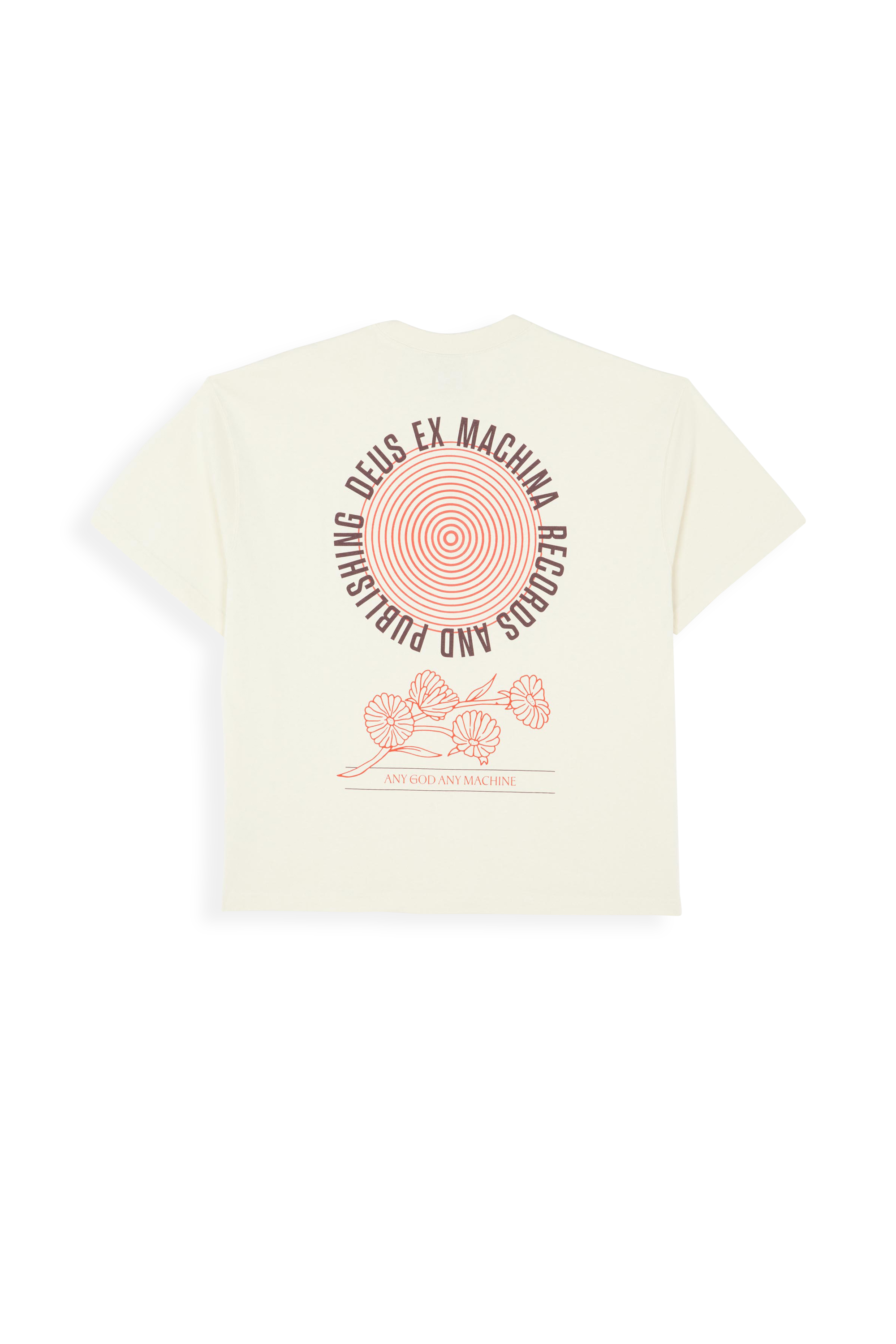 DEUS EX MACHINA T-shirt Dusty Tee Beige