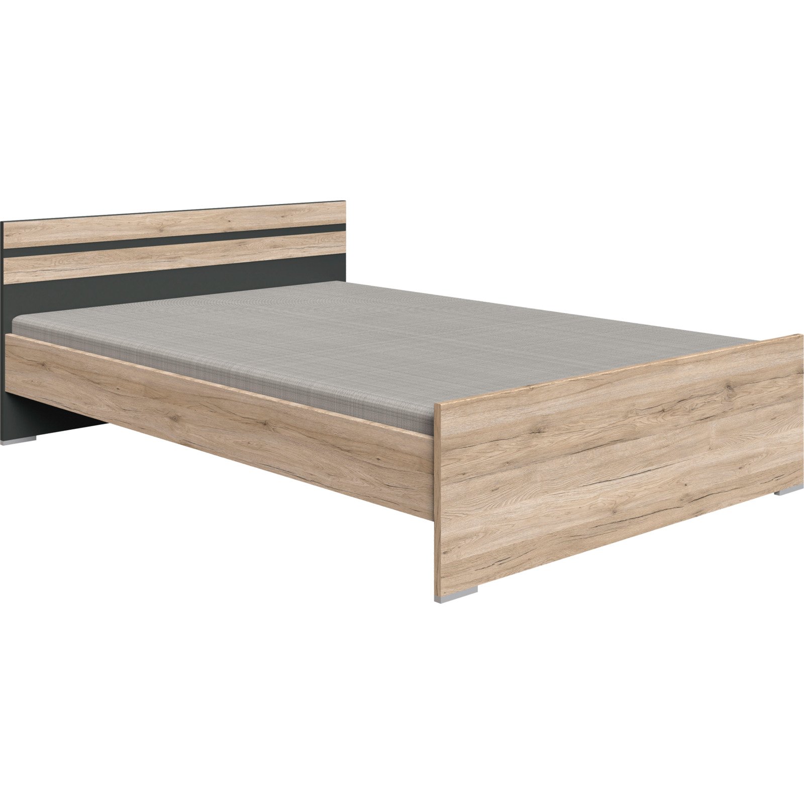 Bett Cara sanremo/graphit, 120x200 cm