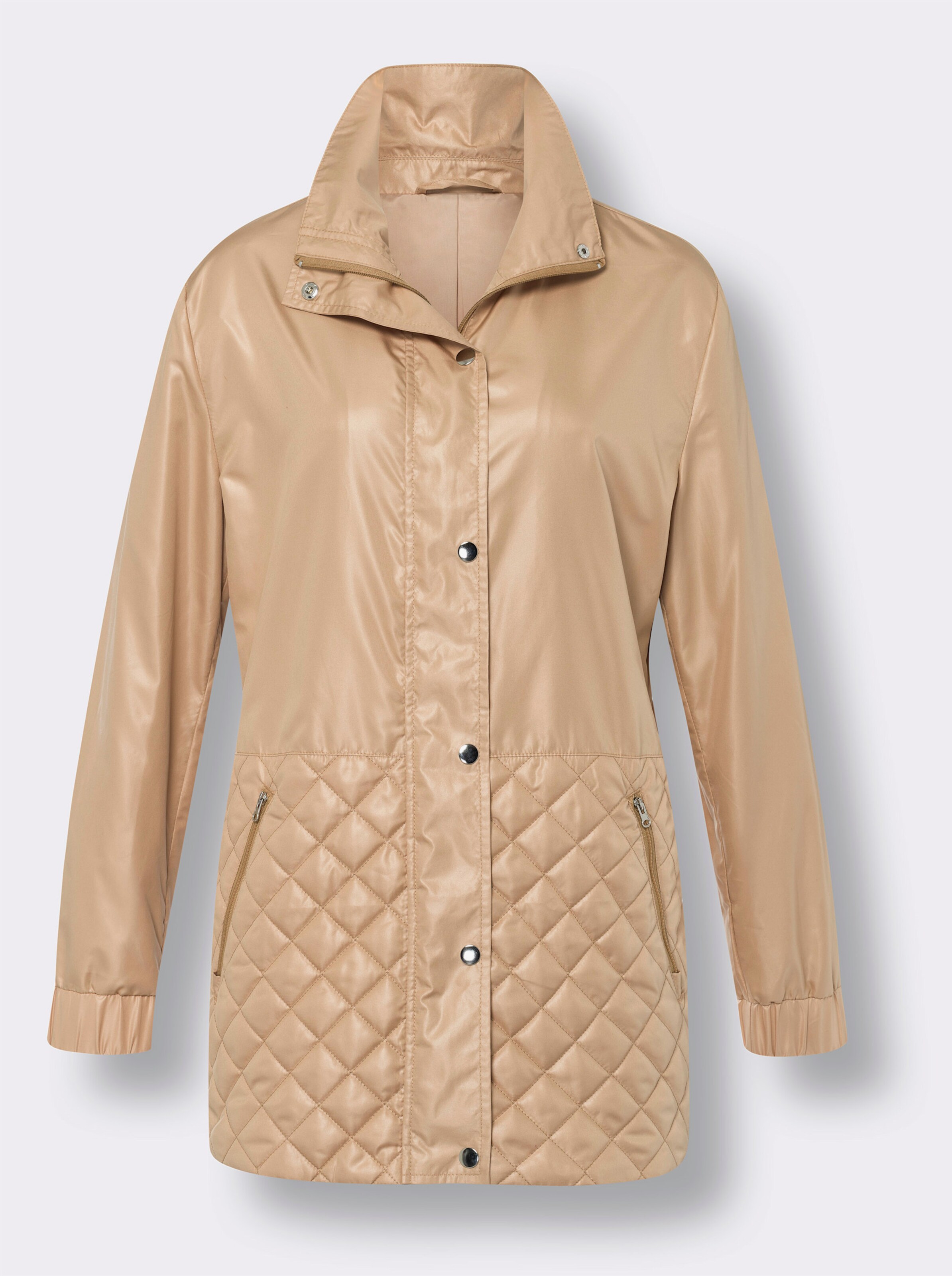 Jacke mit Stepp-Muster