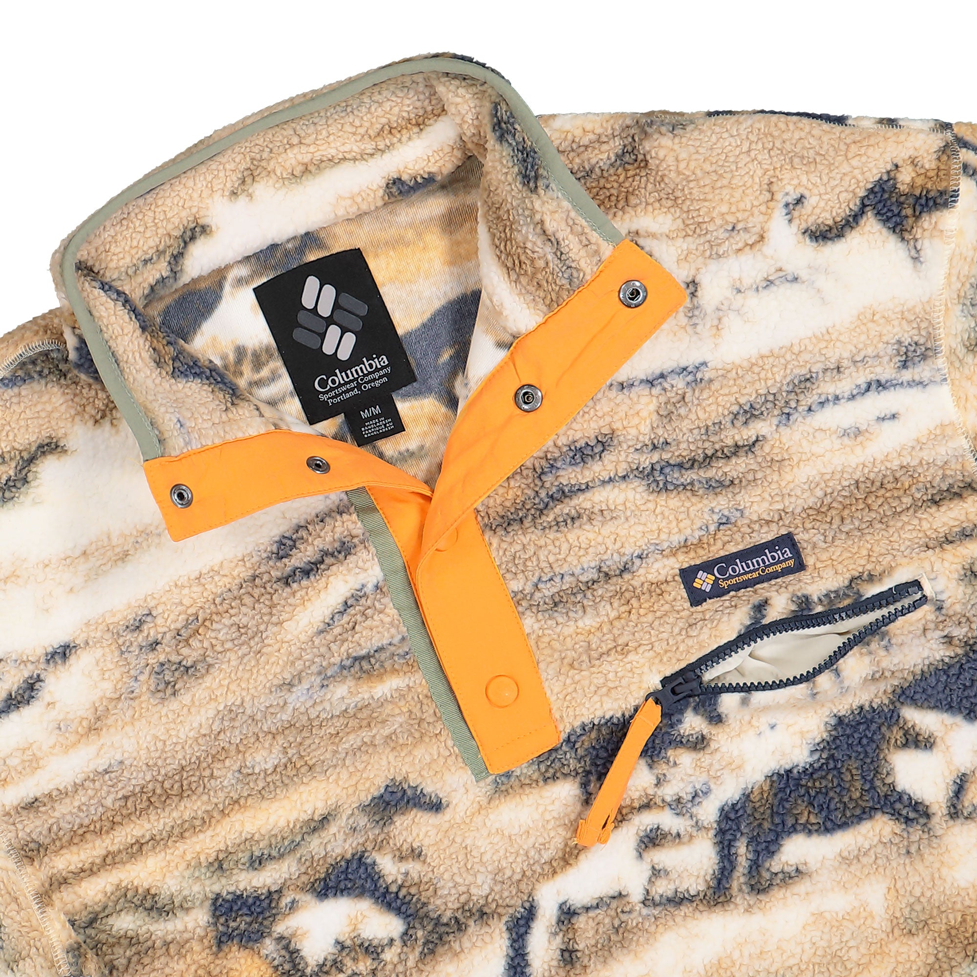 Columbia<br>Helvetia II Printed Half Snap Fleece