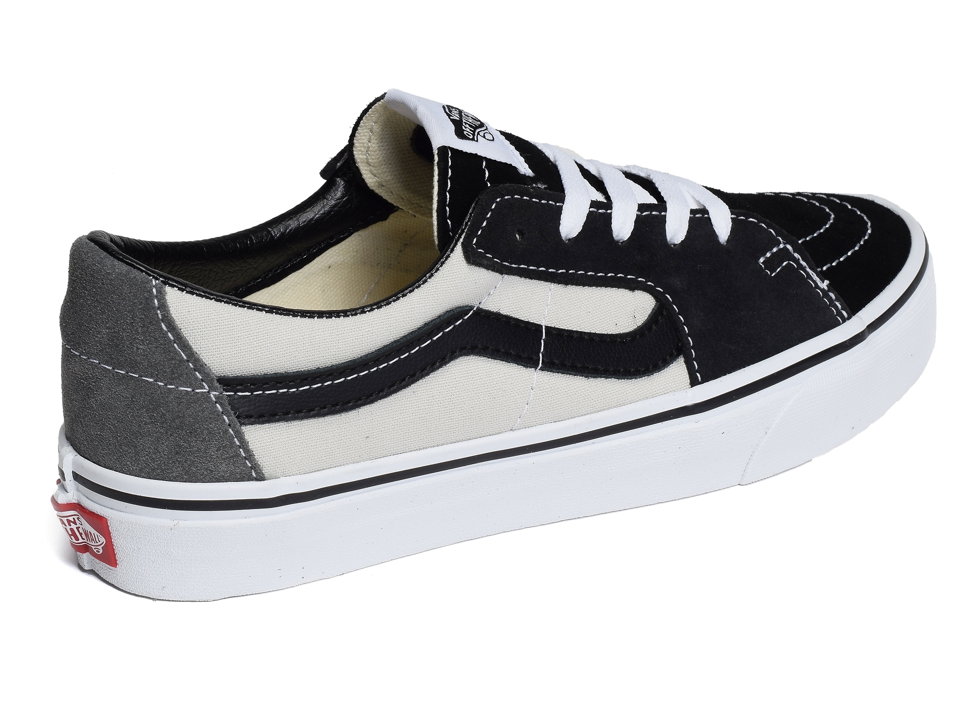 Ua sk8 low noir beige