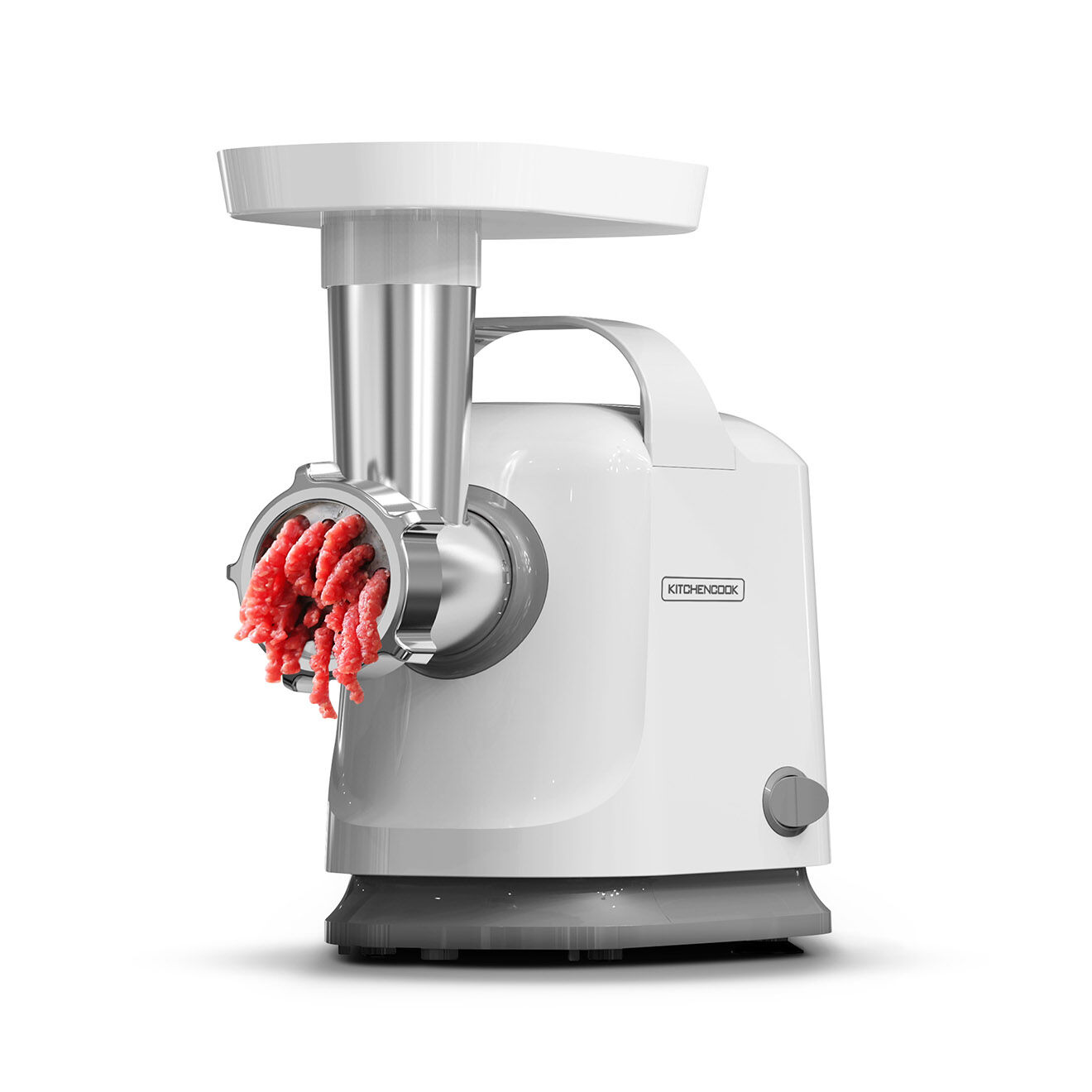 Kitchencook Hachoir à viande électrique mg1000 gris