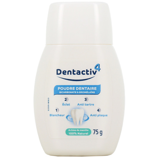 Gilbert Dentactiv 4 Poudre Dentaire