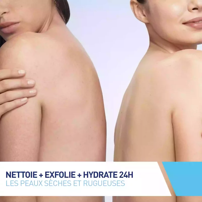 Gel Nettoyant Sa Anti-rugosités pour les peaux sèches et rugueuses - 473 ml
