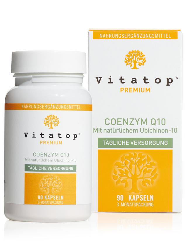 Vitatop® COENZYM Q10, 3-Monatsvorrat