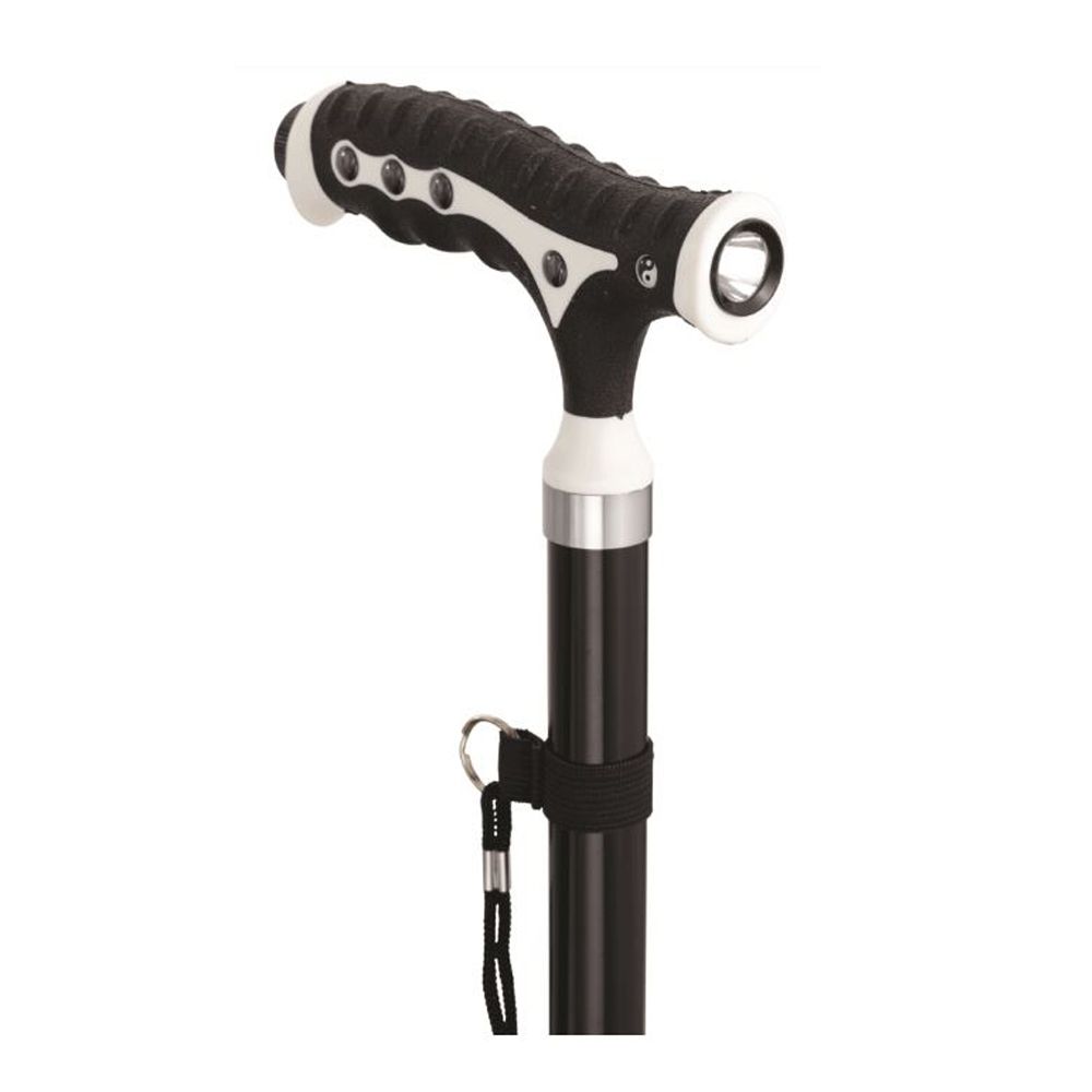 “T” Gehstock aus Aluminium