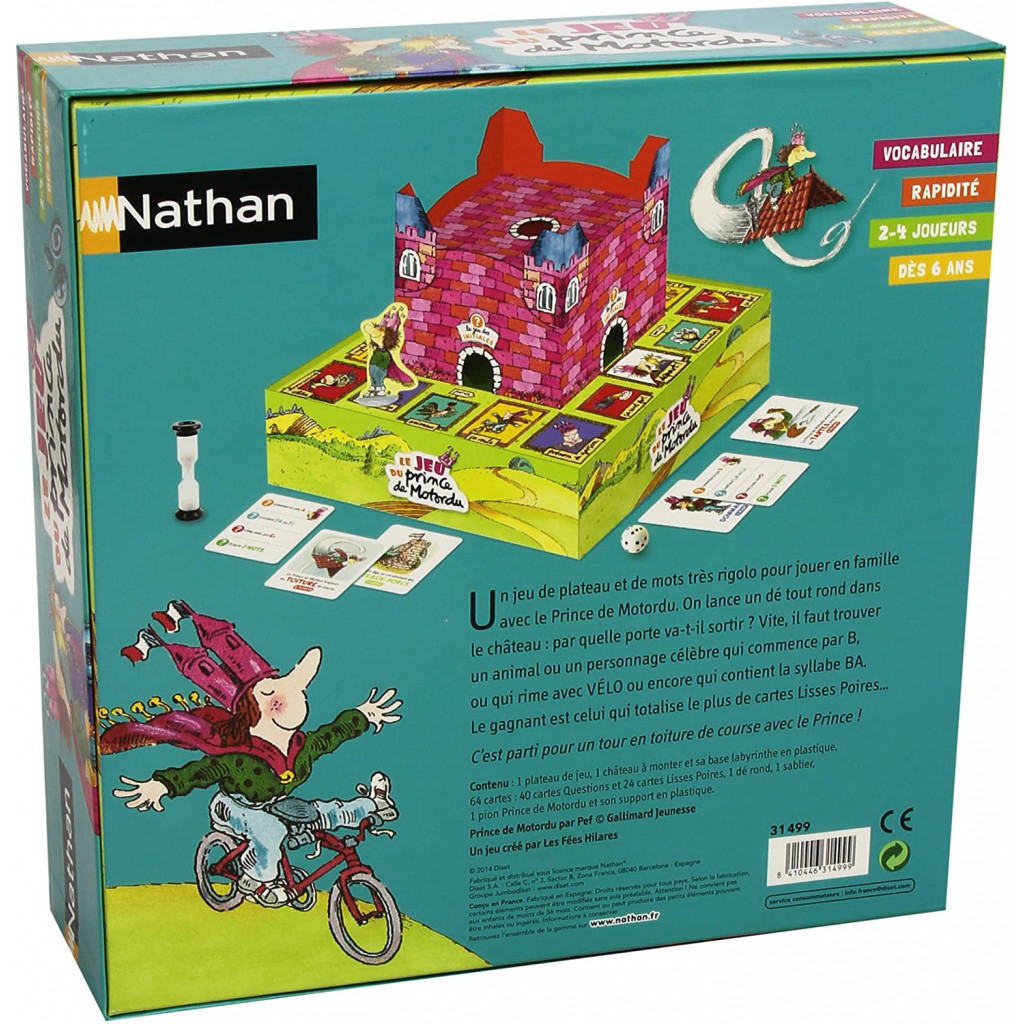 Le Jeu du Prince de Motordu