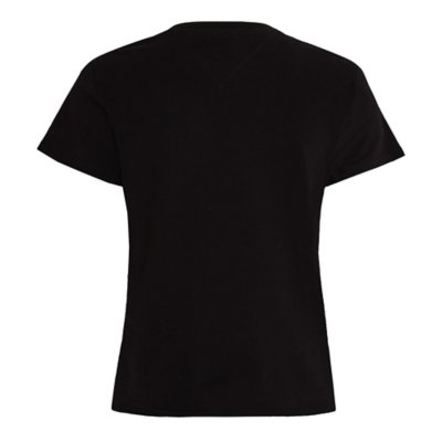 Tee-shirt à manches courtes femme Reg Script TOMMY HILFIGER