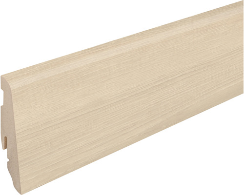 Plint eiken Kashmir beige FU60L 19x58x2400 mm