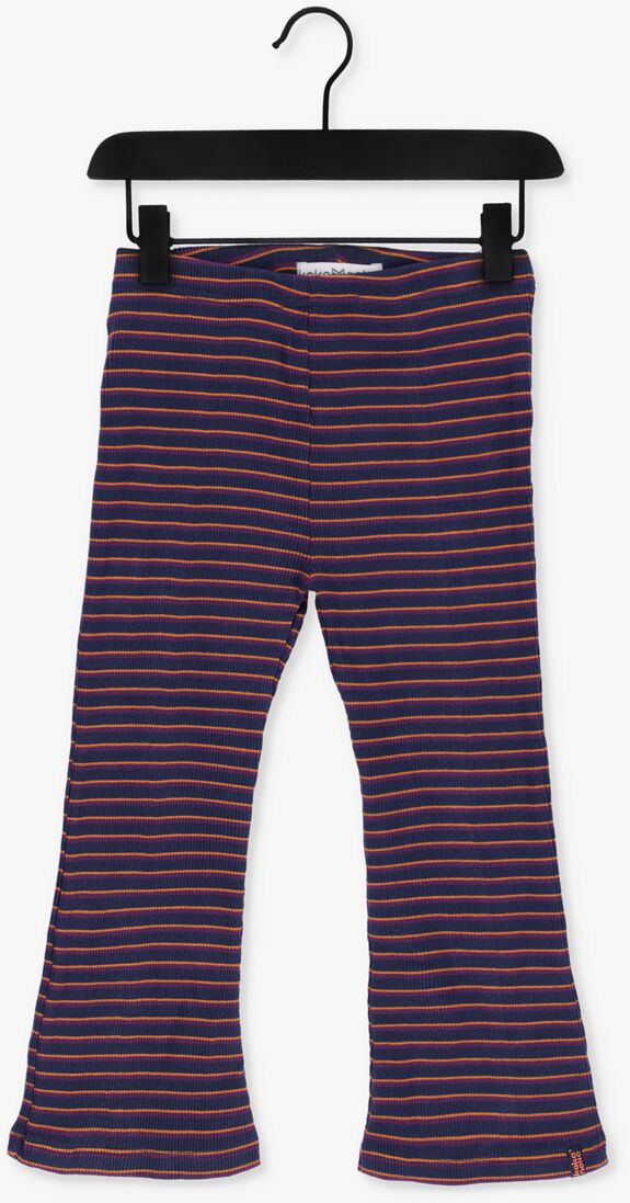 KOKO NOKO blauwe koko noko flared broek u44991