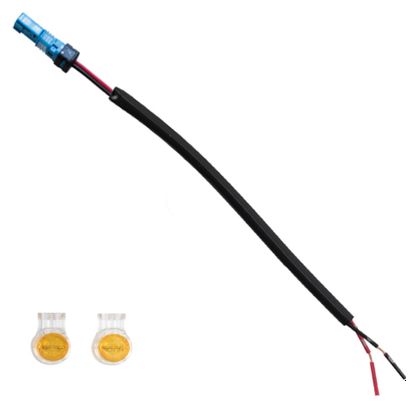 Câble de Raccordement Feu Avant Supernova pour Moteur Bosch Gen 2  3  4