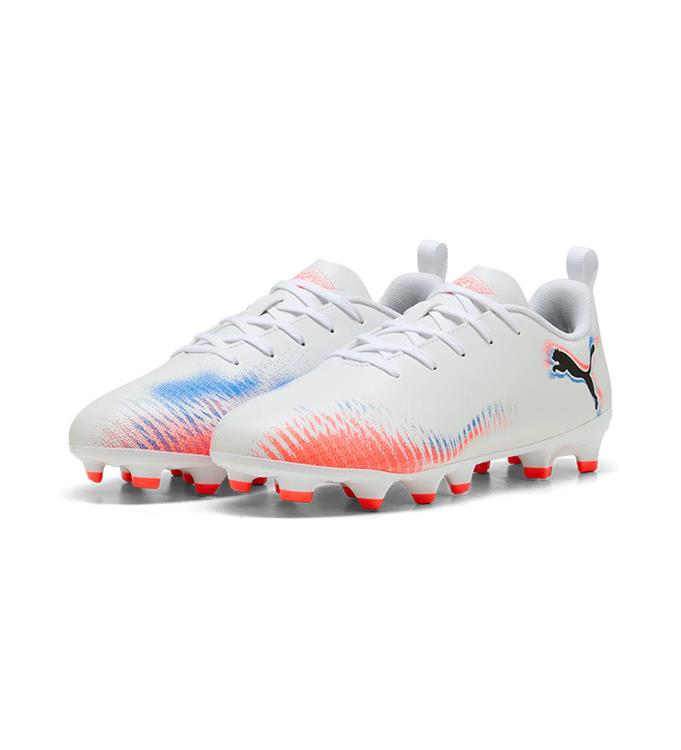 PUMA FUTURE 8 PLAY FG/AG JR 108622 PUMA-WHITE-PUMA-BLACK-GLOWING