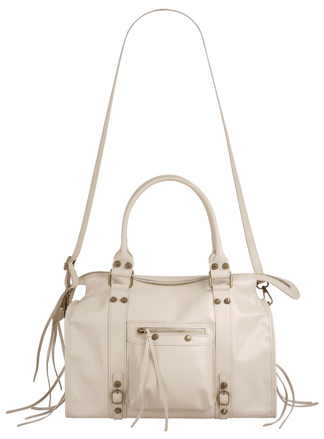 forty° Shopper echt Leder, Made in Italy