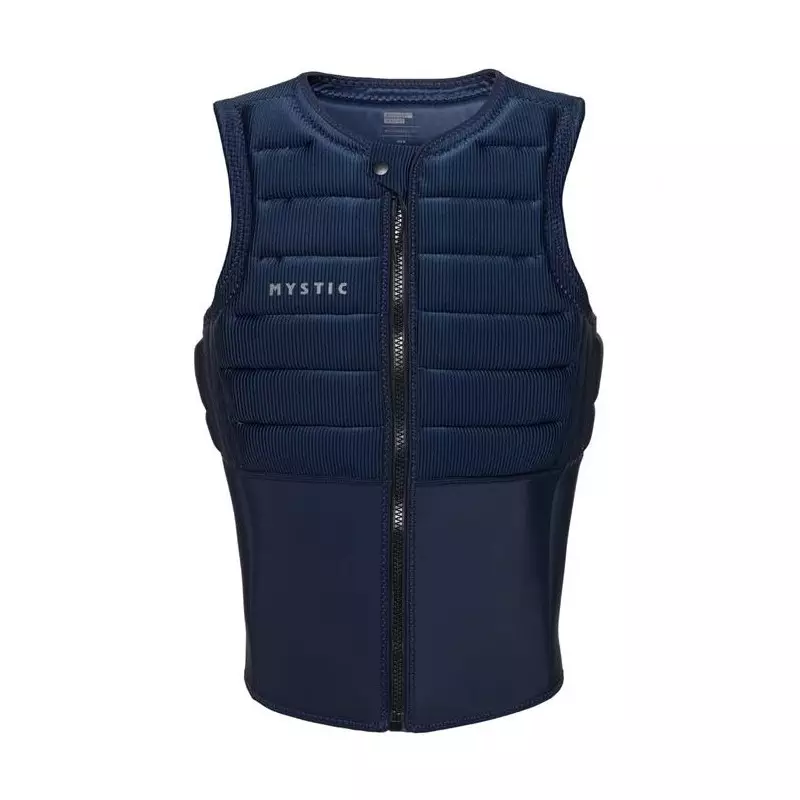 Gilet impact kitesurf/windsurf MYSTIC Majestic Front Zip Night Blue