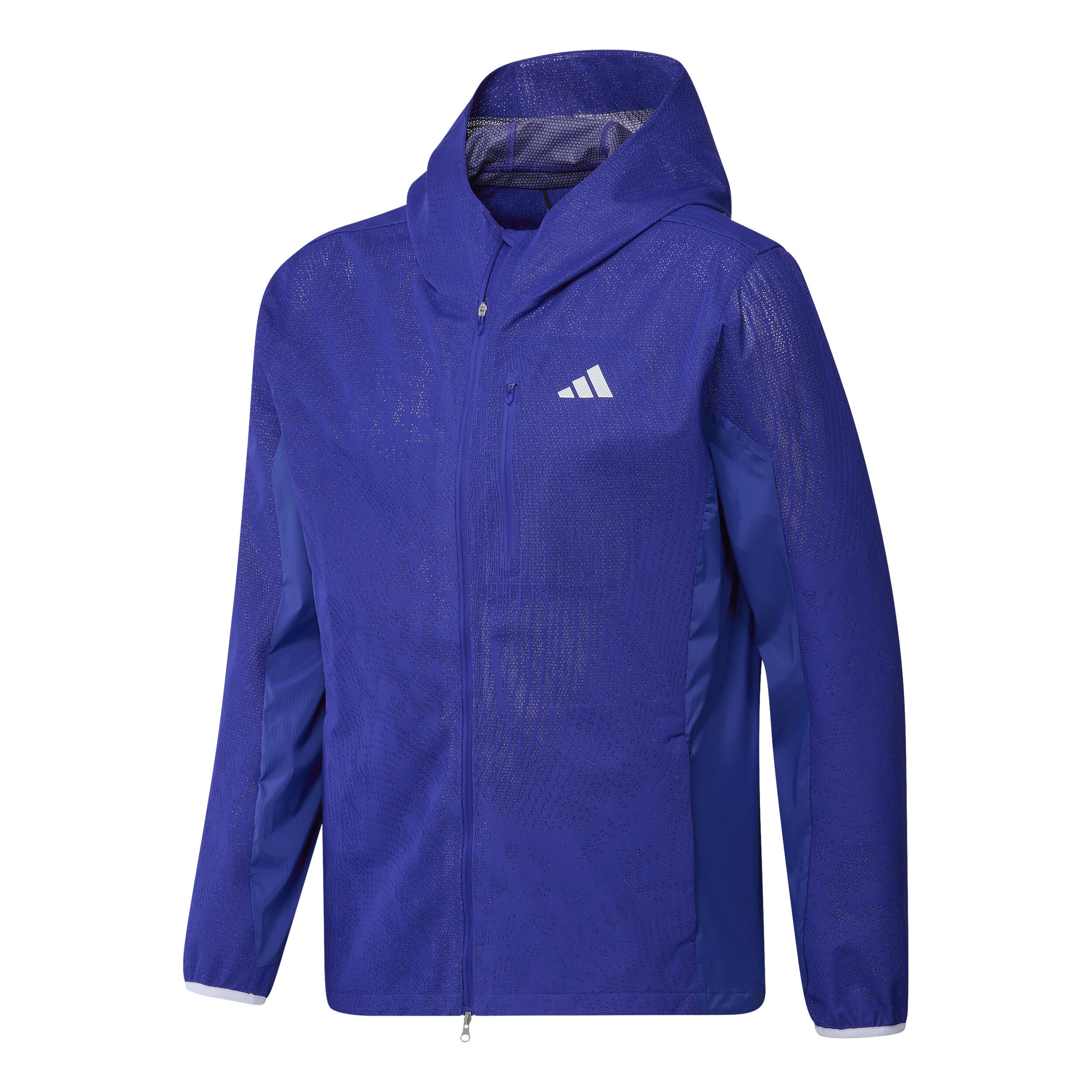 adidas Adizero Veste Running Hommes - Bleu