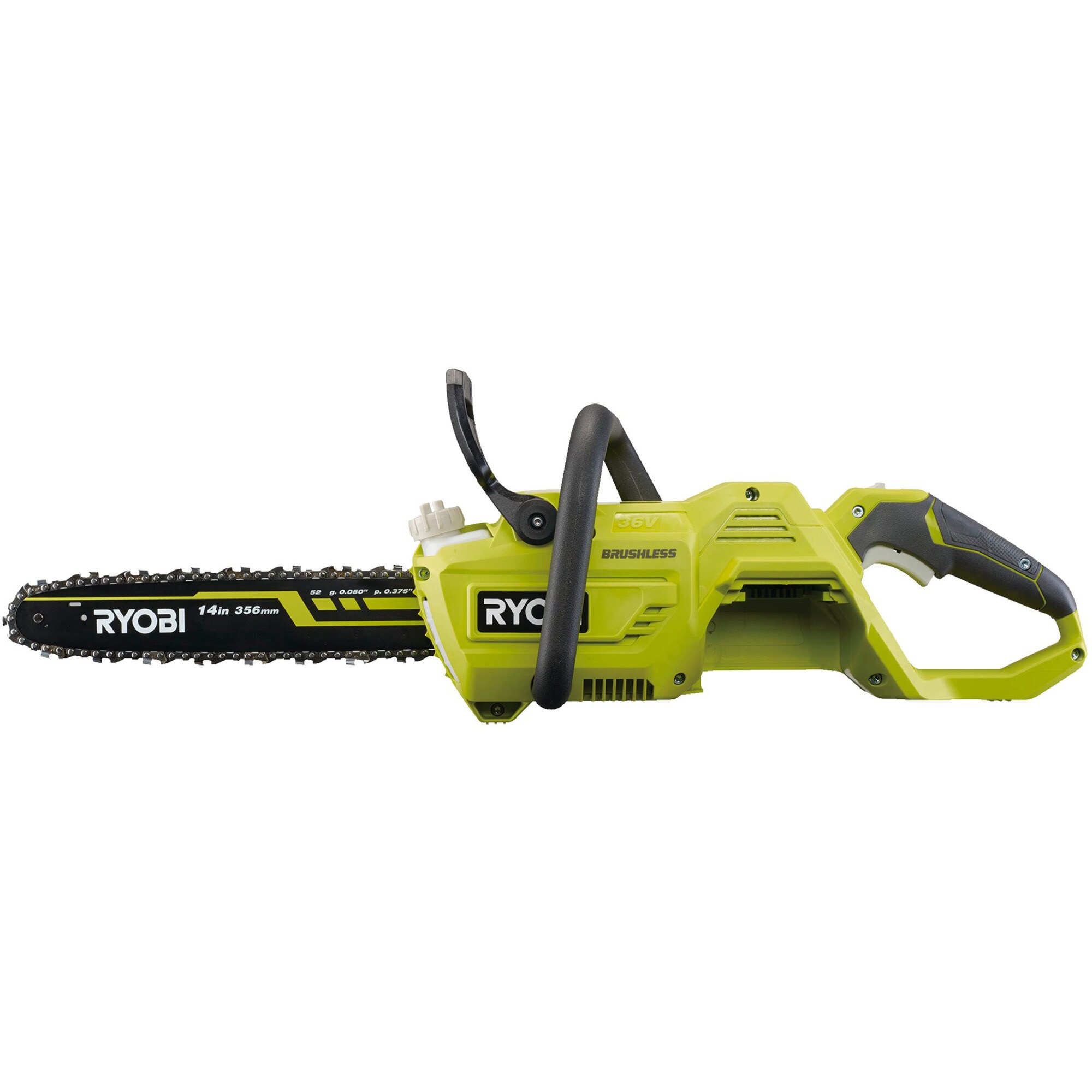 Ryobi Elektro-Kettensäge MAX POWER Akku-Kettensäge RY36CSX35A-0, 36Volt