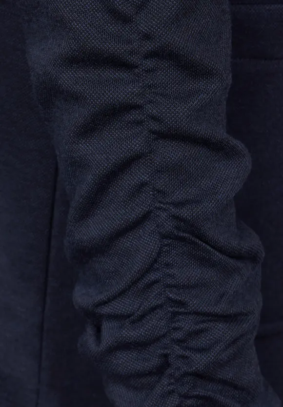 Oversize Blazer - night sky blue