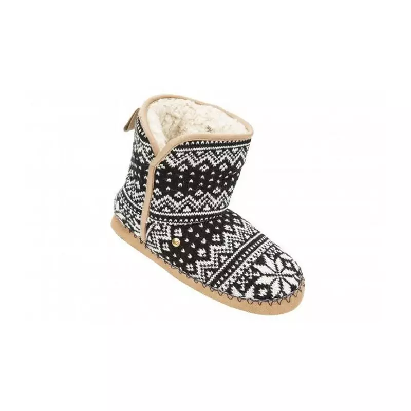 Chausson Femme DAKOTA women COOLSHOE Caviar