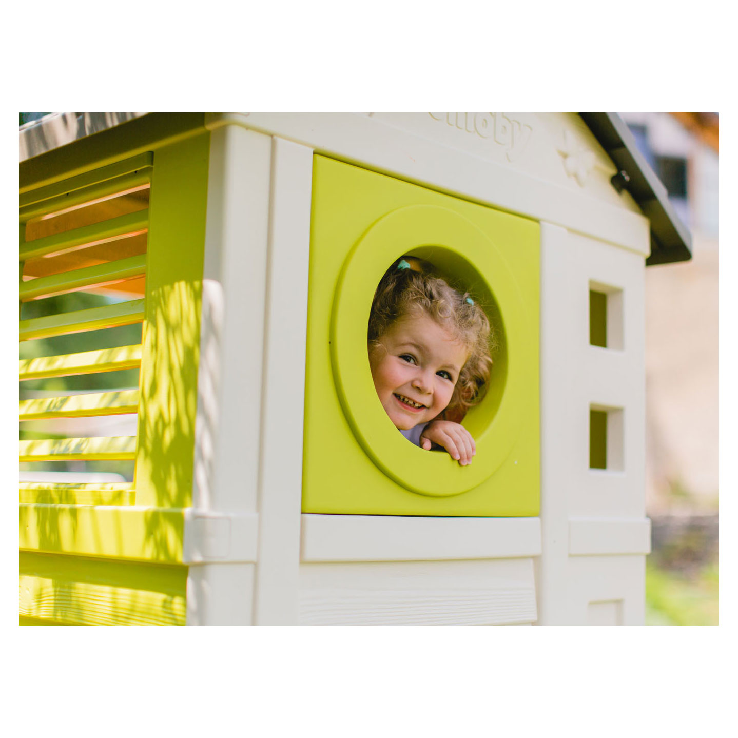 Smoby Speelhuis met Glijbaan