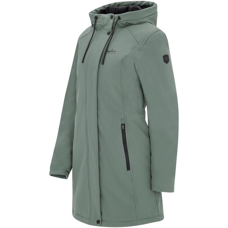 Kjelvik Ninte - Softshell jas - Groen - 36