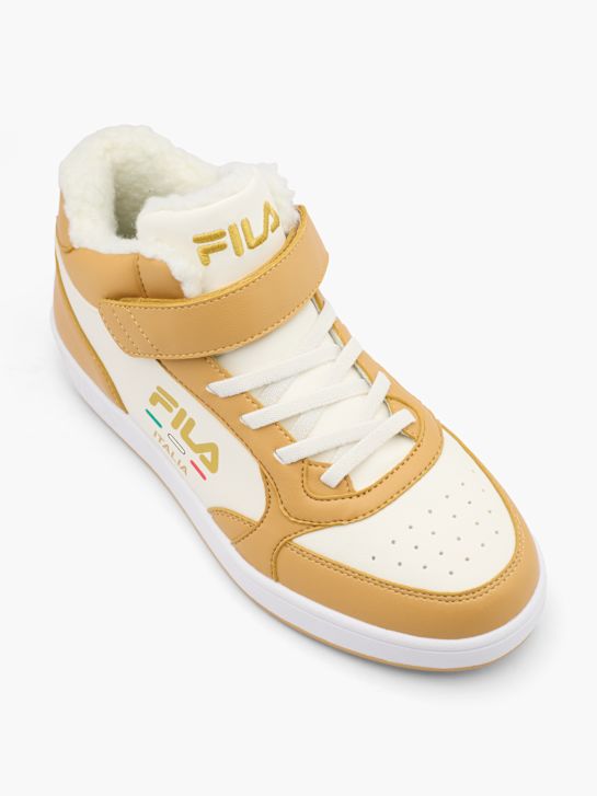 FILA Schnür-Stiefelette beige