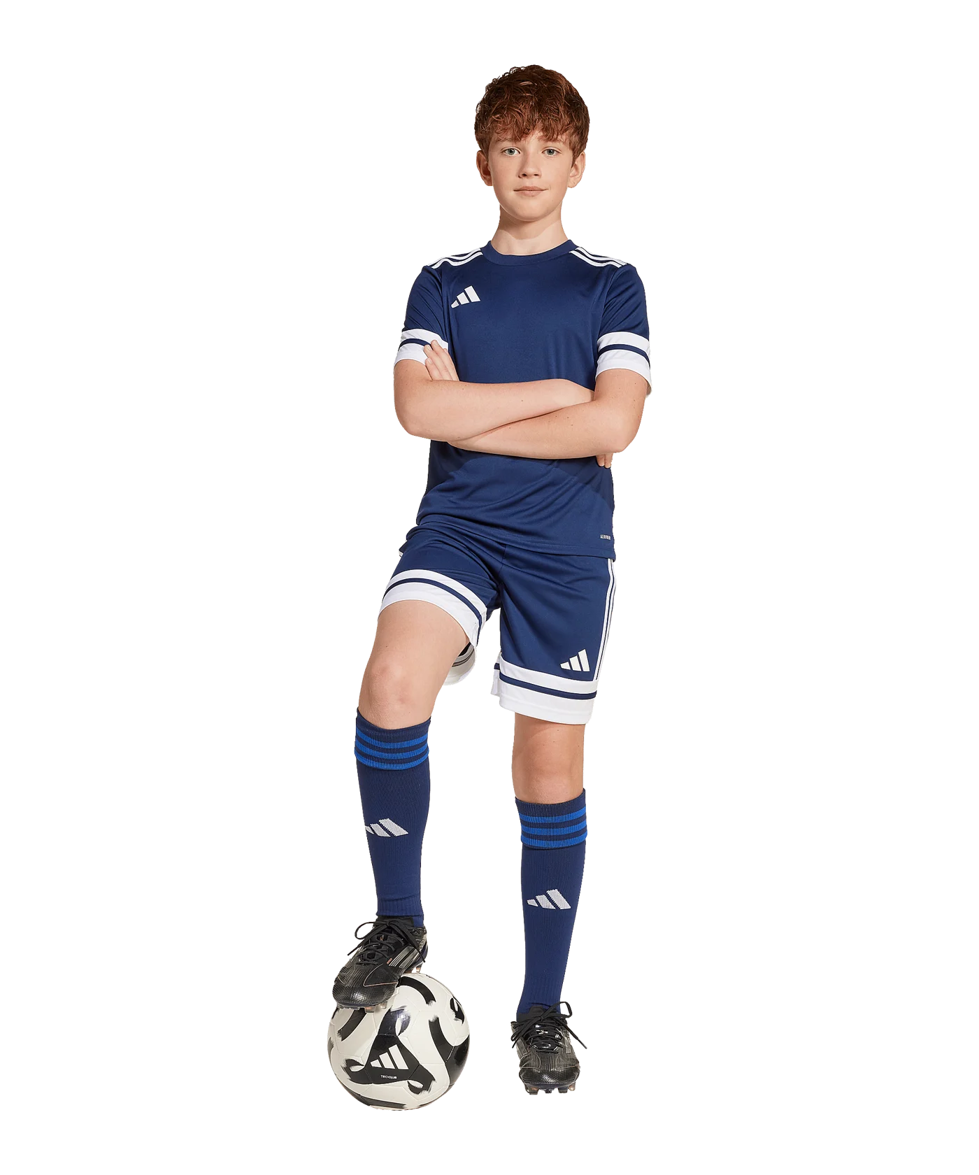 adidas Squadra 25 Short Kids Blau