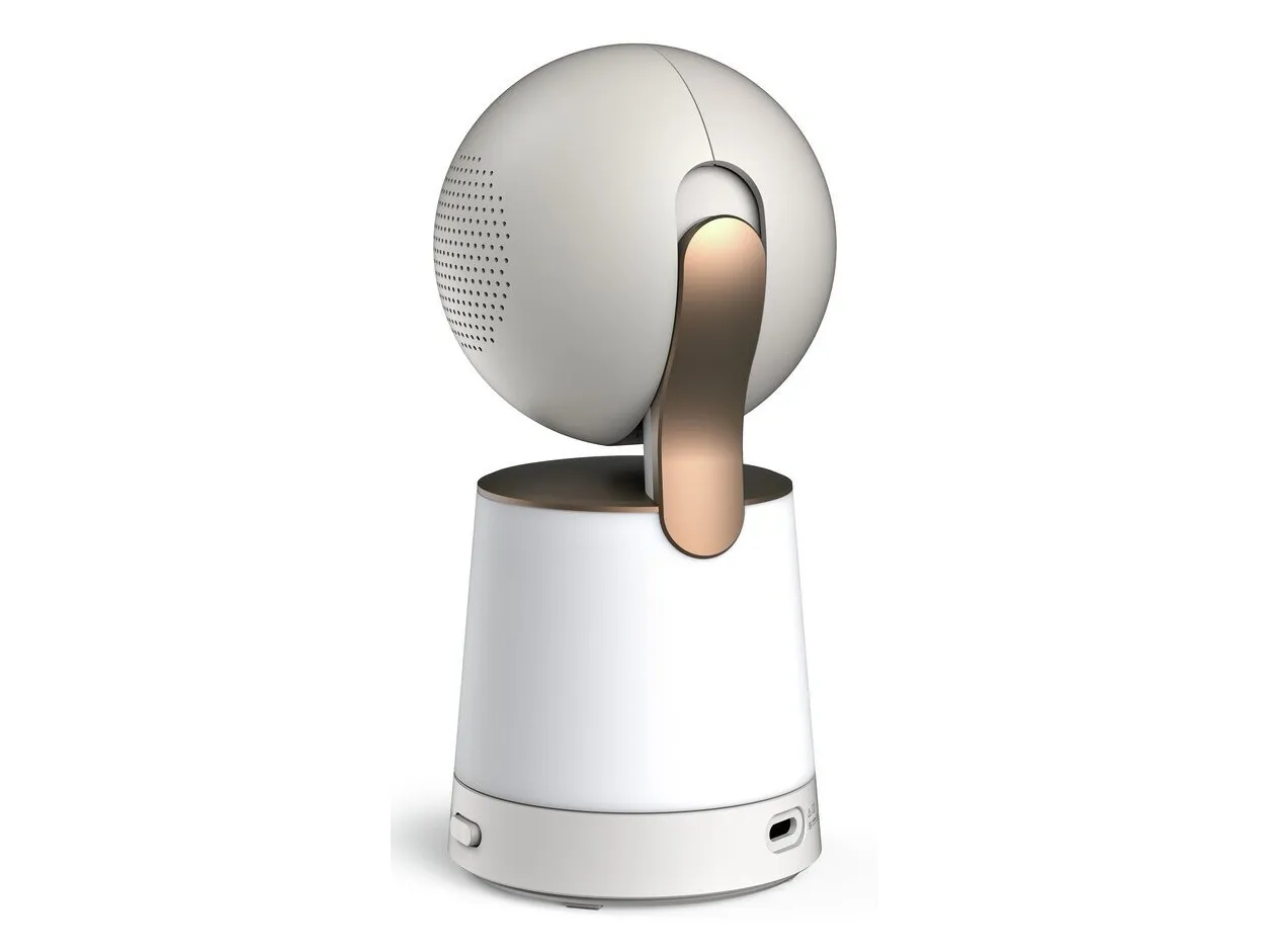 Gigaset BABY 500 Video, 300 m, 60 min., 50 m, 300 m, Hvid, LCD