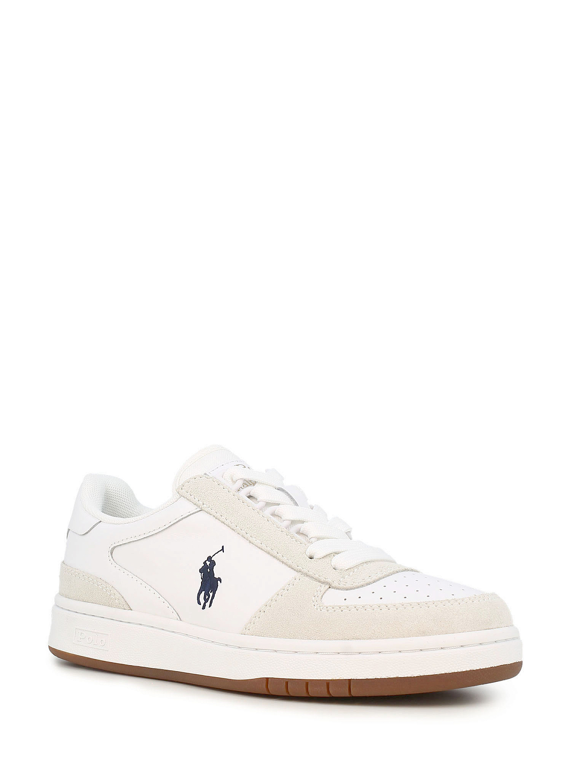 Polo Ralph Lauren Court Leather-Suede Trainer