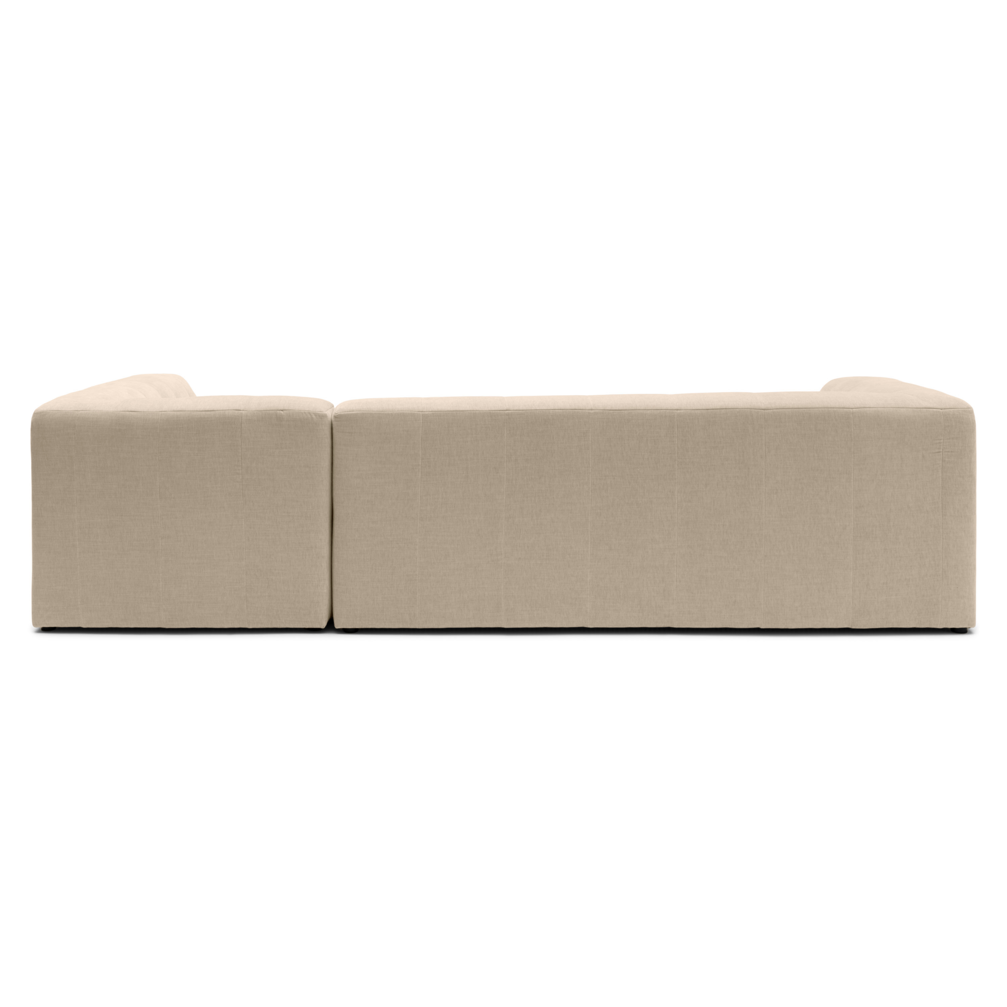 Hoekbank Dot home natural rechts