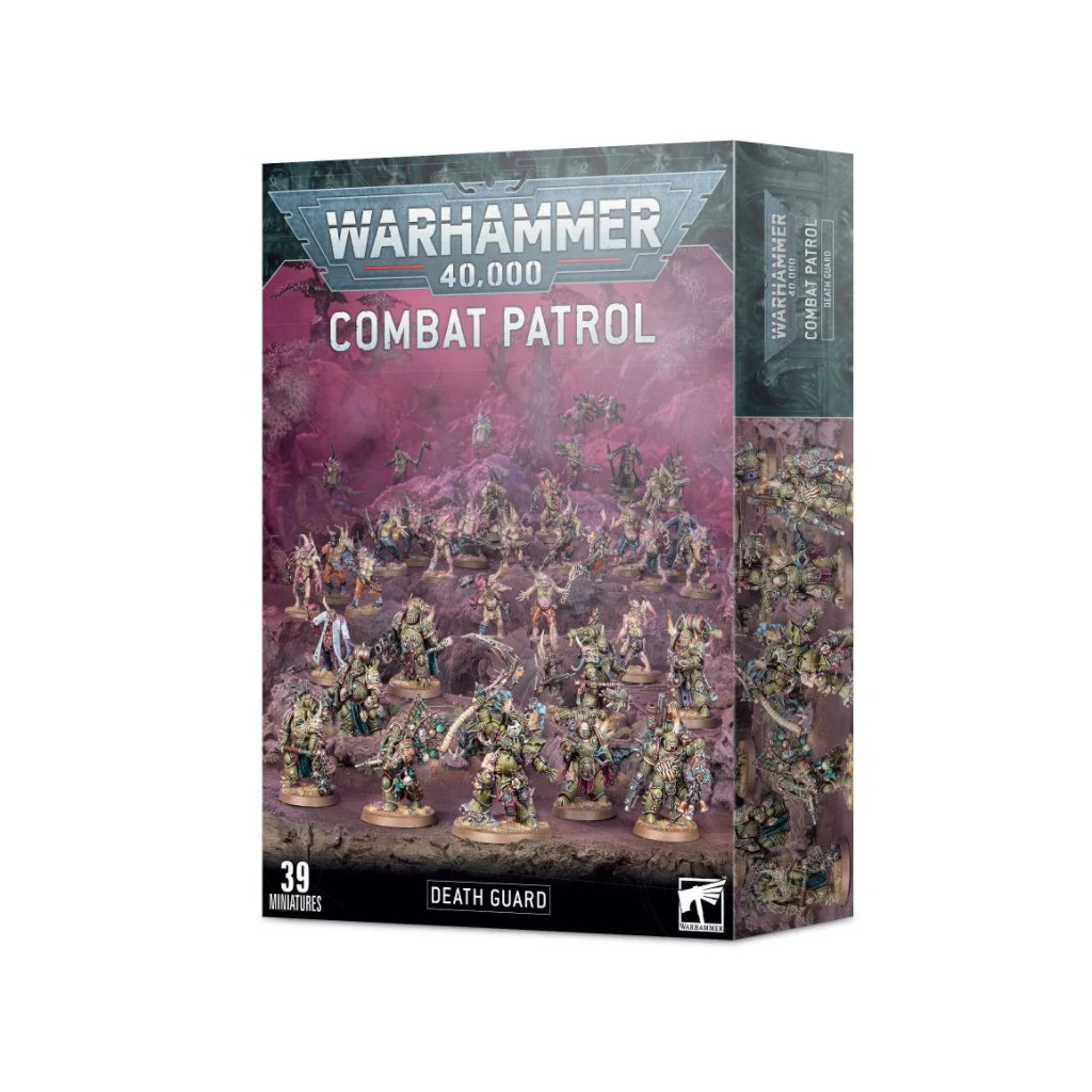 W40K : Combat Patrol - Death Guard