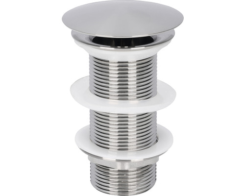 Design spindelventiel Alwaysopen lang 1 1/4
