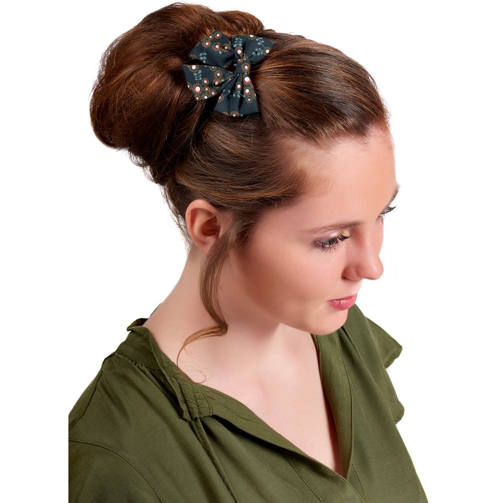 Barrette Noeud Papillon Lucioles