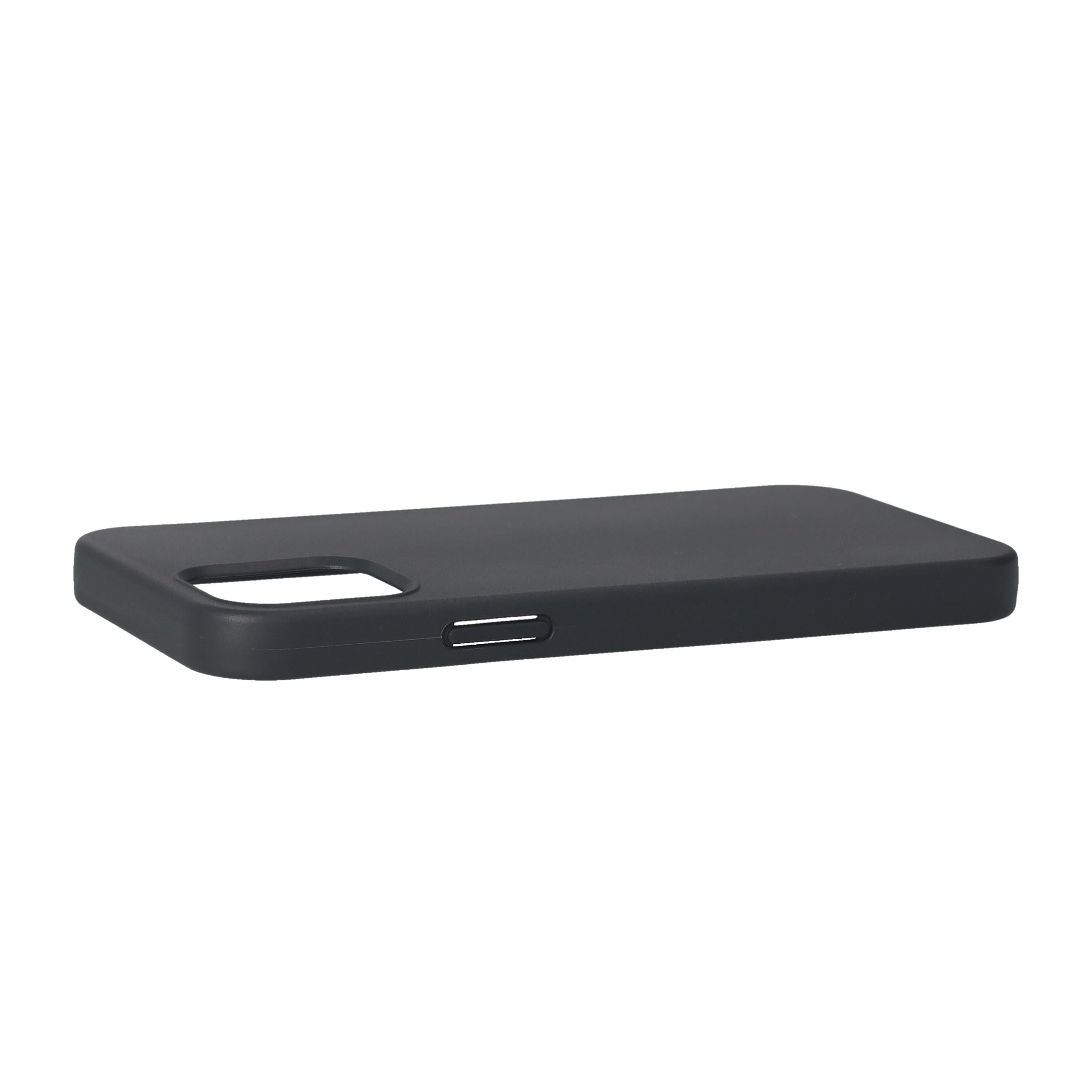 iPhone 12 / iPhone 12 Pro Bio Gummi Schutzhülle Eco Friendly Nachhaltig Kompostierbar - Schwarz