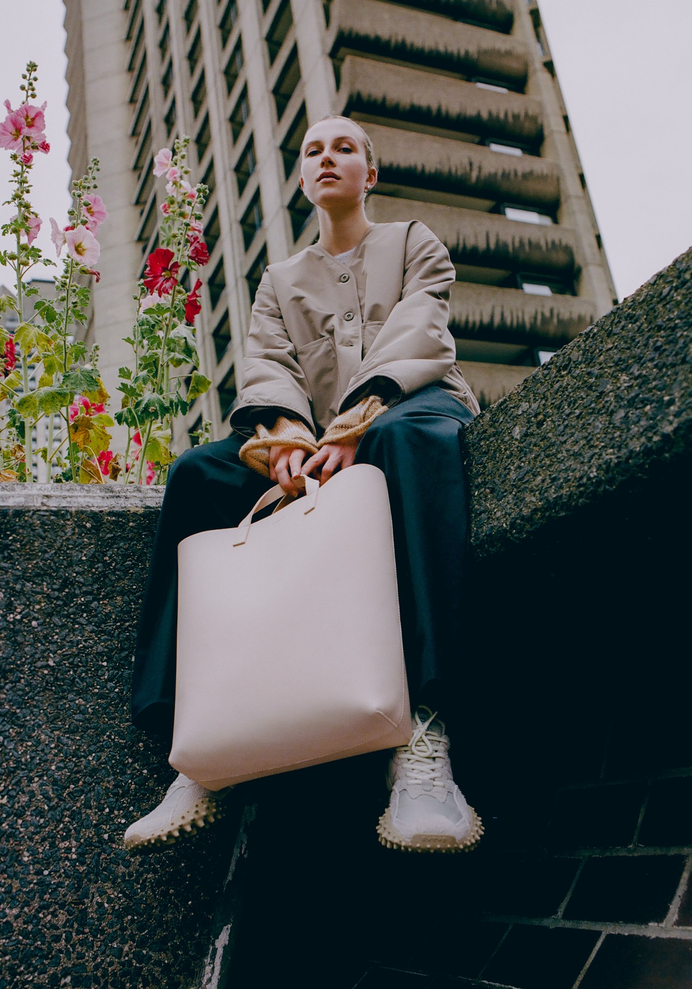 Sandqvist Tote Bag Gerry Black