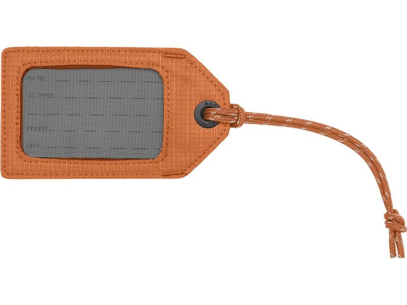 eagle creek Reflective Luggage Tag Orange Kofferanhänger