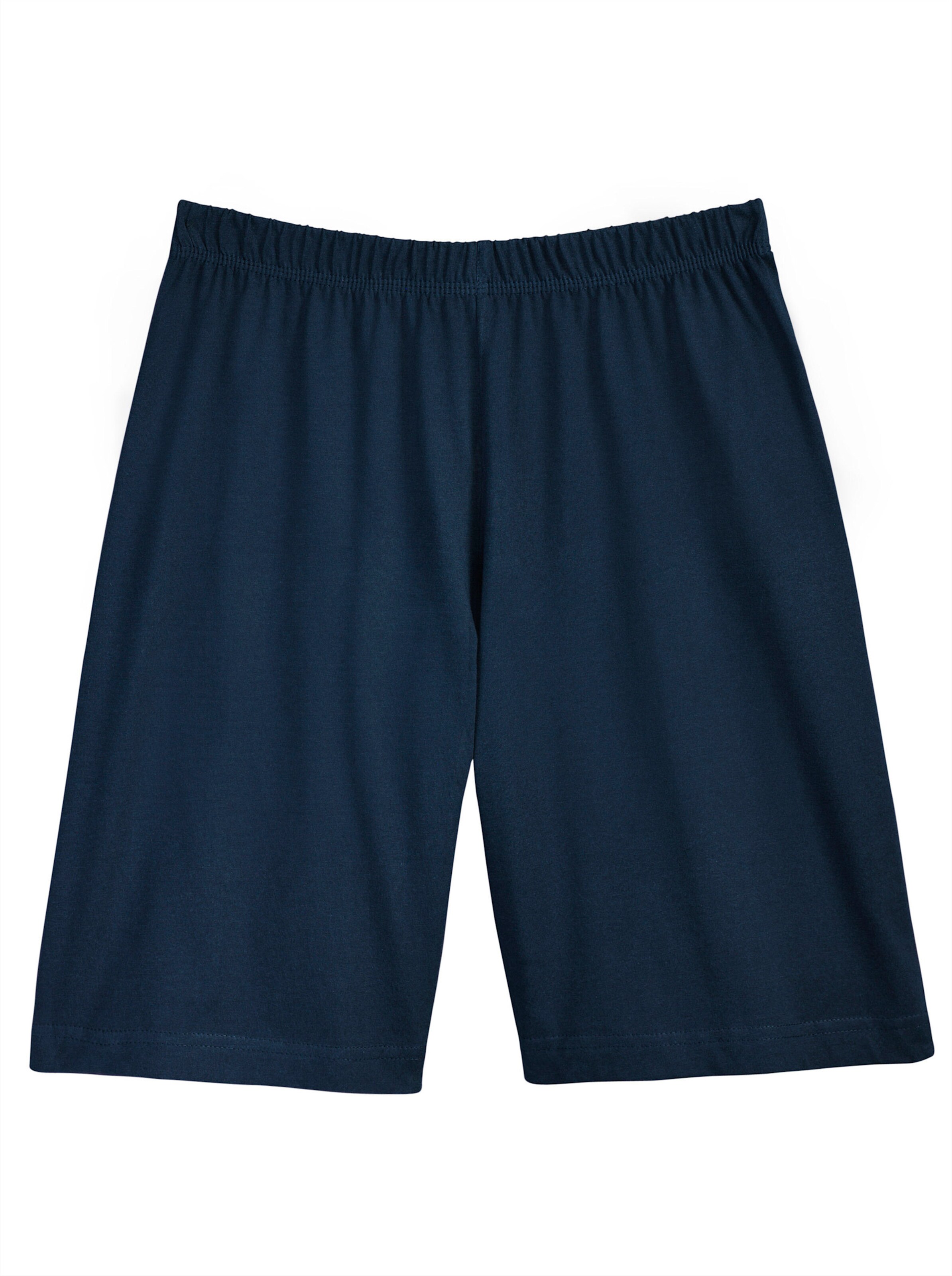 KINGsCLUB Shorty in marine-blau