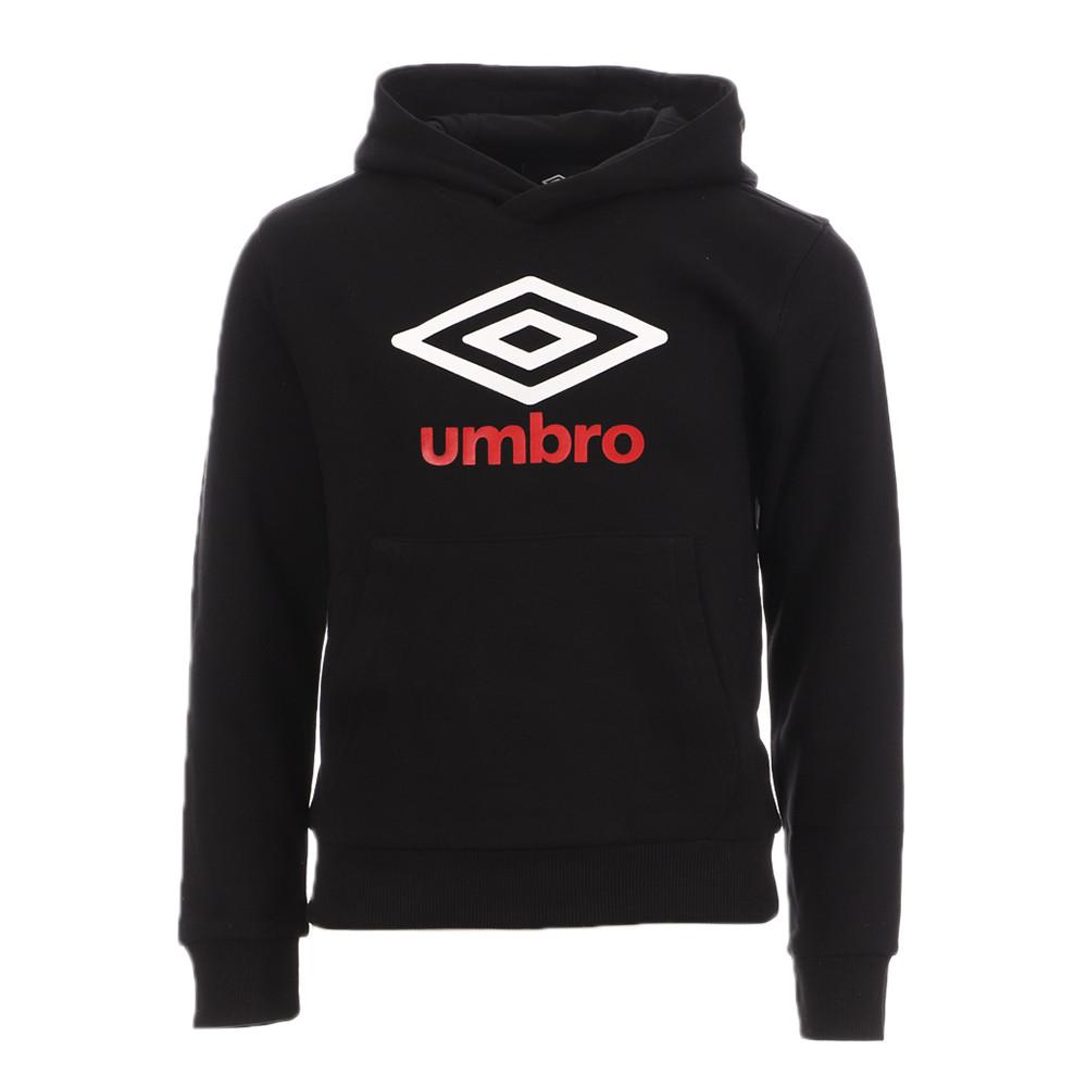 Umbro Sweat noir garçon Umbro Bas Net