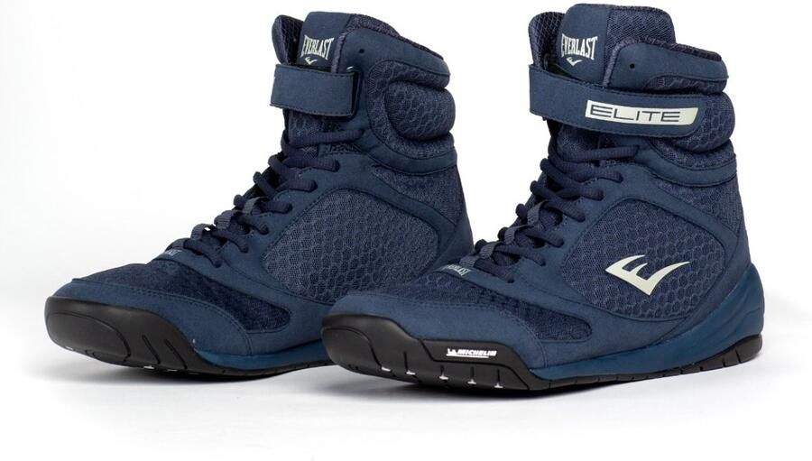 Everlast Elite 2 Boksschoenen High-top Navy Blue (Beschikbaar in verschillende maten)