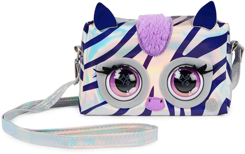 PURSE PETS LES METALLIQUES - ZEBRE