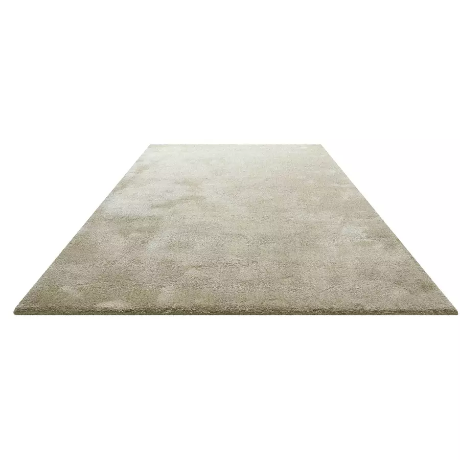 Homie Living Hochflorteppich Pisa beige sand