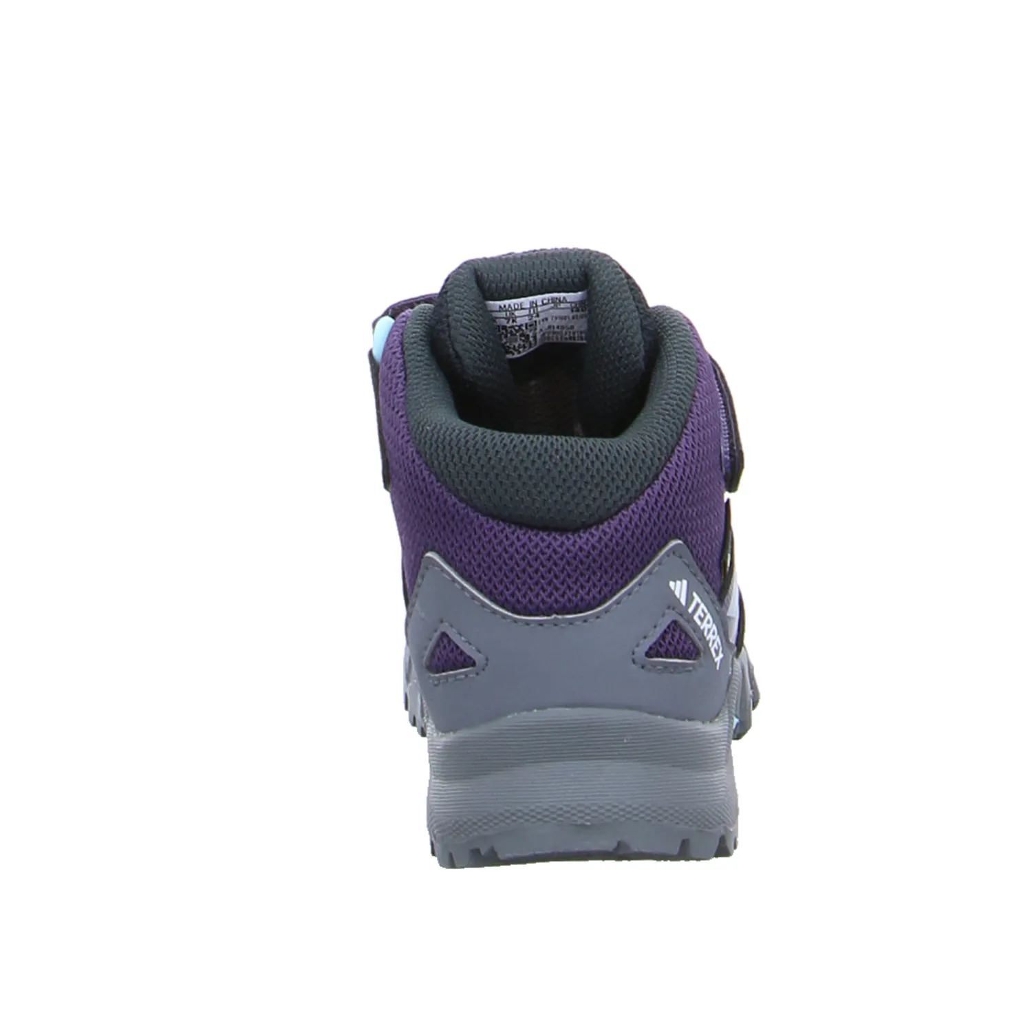 ADIDAS Kleinkinder-Sport -Halbschuh Violette Textil  Outdoor Sneaker high