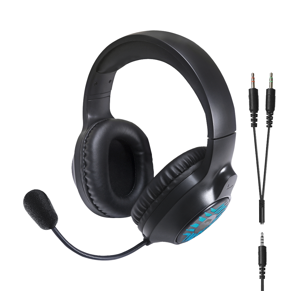 Speedlink - TYRON RGB Gaming Stereo Headset - til PC/PS5/PS4/Xbox Series X/S/Switch/OLED/Lite, sort