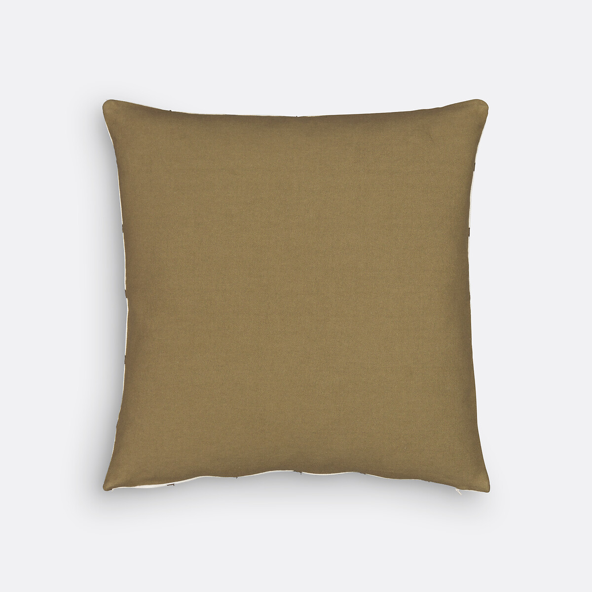 LA REDOUTE INTERIEURS<br>Capa de almofada bordada 45 x 45 cm, Mauro